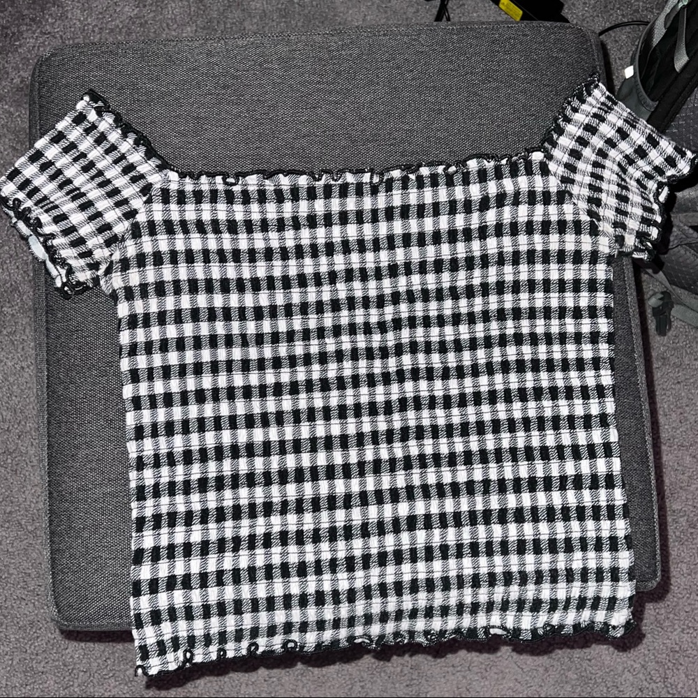 Off the shoulder top